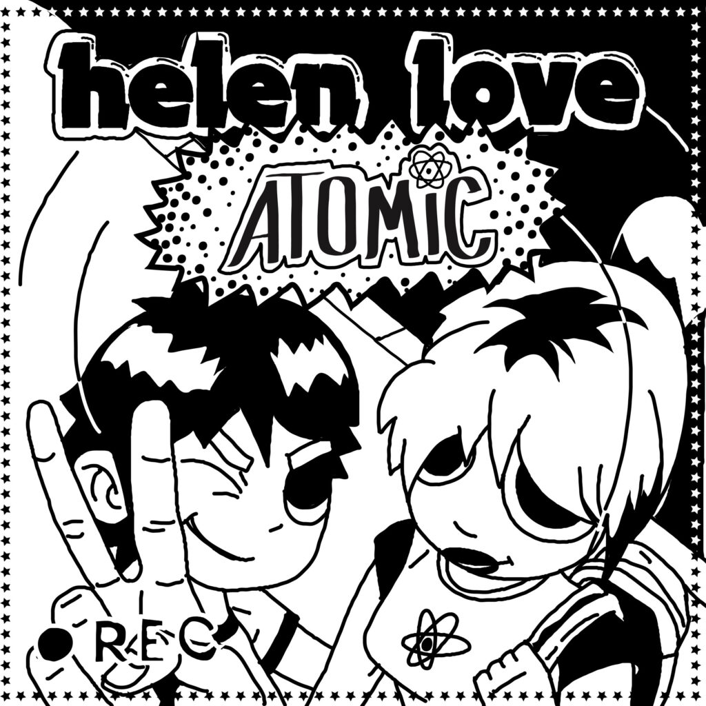 Imagen destacada de noticia: HELEN LOVE:  “Atomic” single adelanto de su álbum “Day-Glo Dreams” [3 Julio 2013]